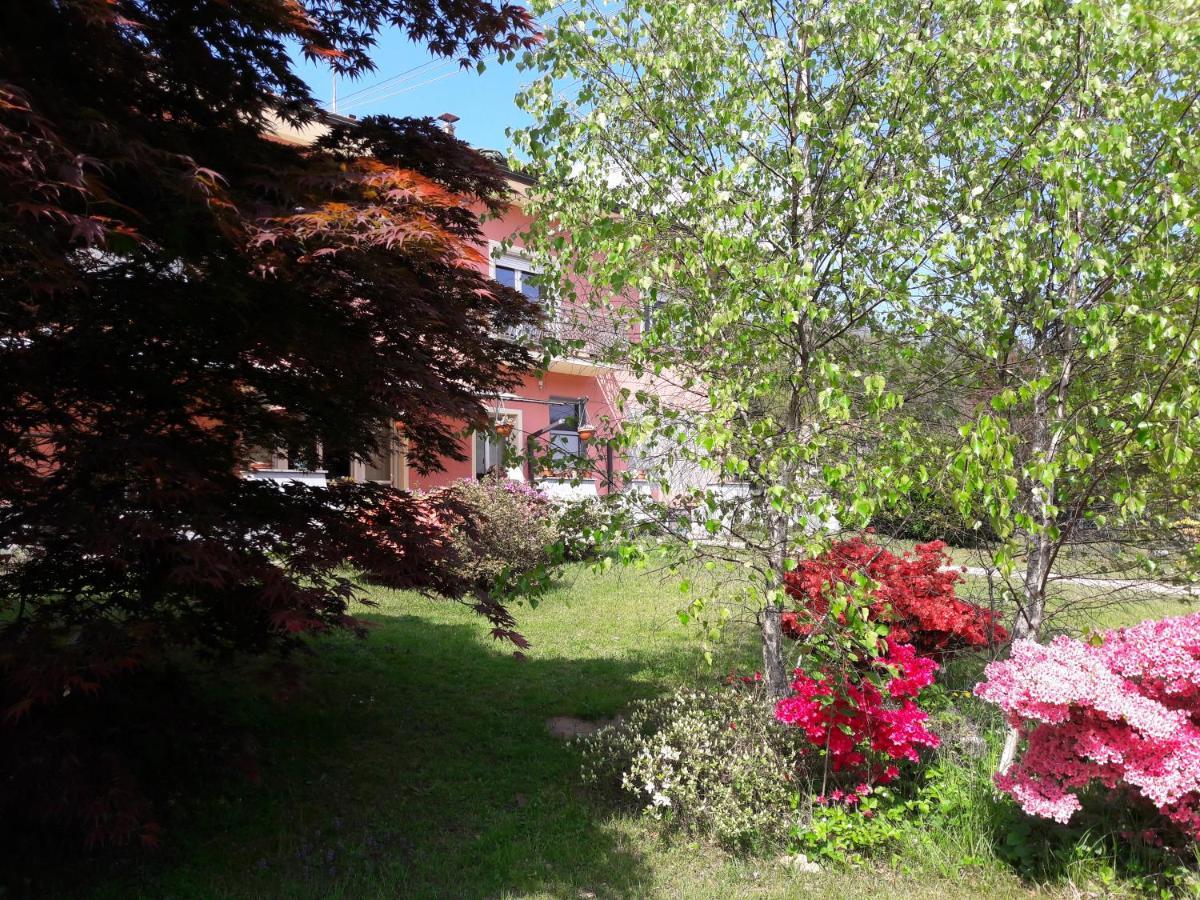 La Rosa Tra I Laghi B&B Meina Exterior foto